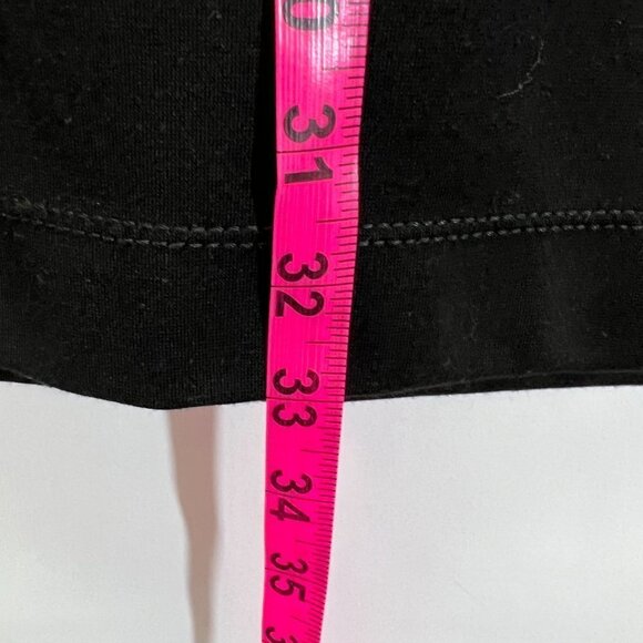 𝅺LOFT Midi Dress Black Flare Sleeve 6 - Picture 5 of 9